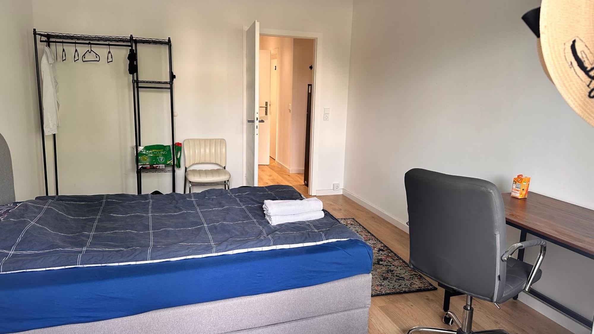 Privatunterkunft Ruhige Abgelegene Grune Oase Leipzig