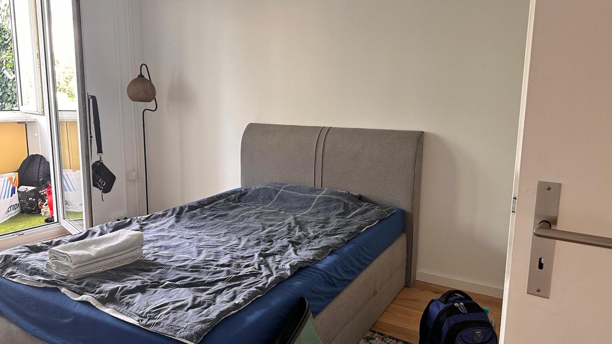 Ruhige Abgelegene Grune Oase Leipzig