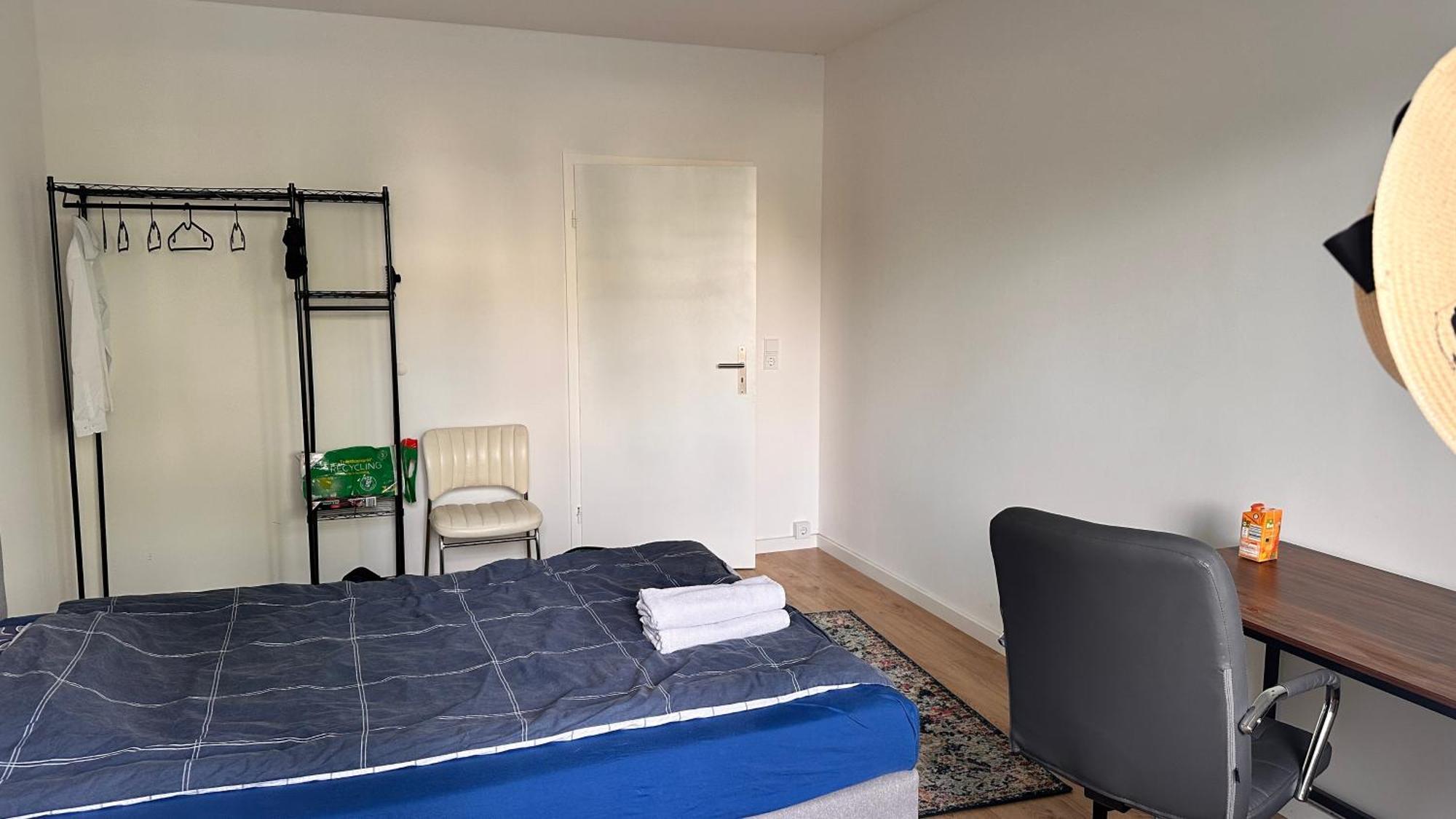 Ruhige Abgelegene Grune Oase Privatunterkunft Leipzig