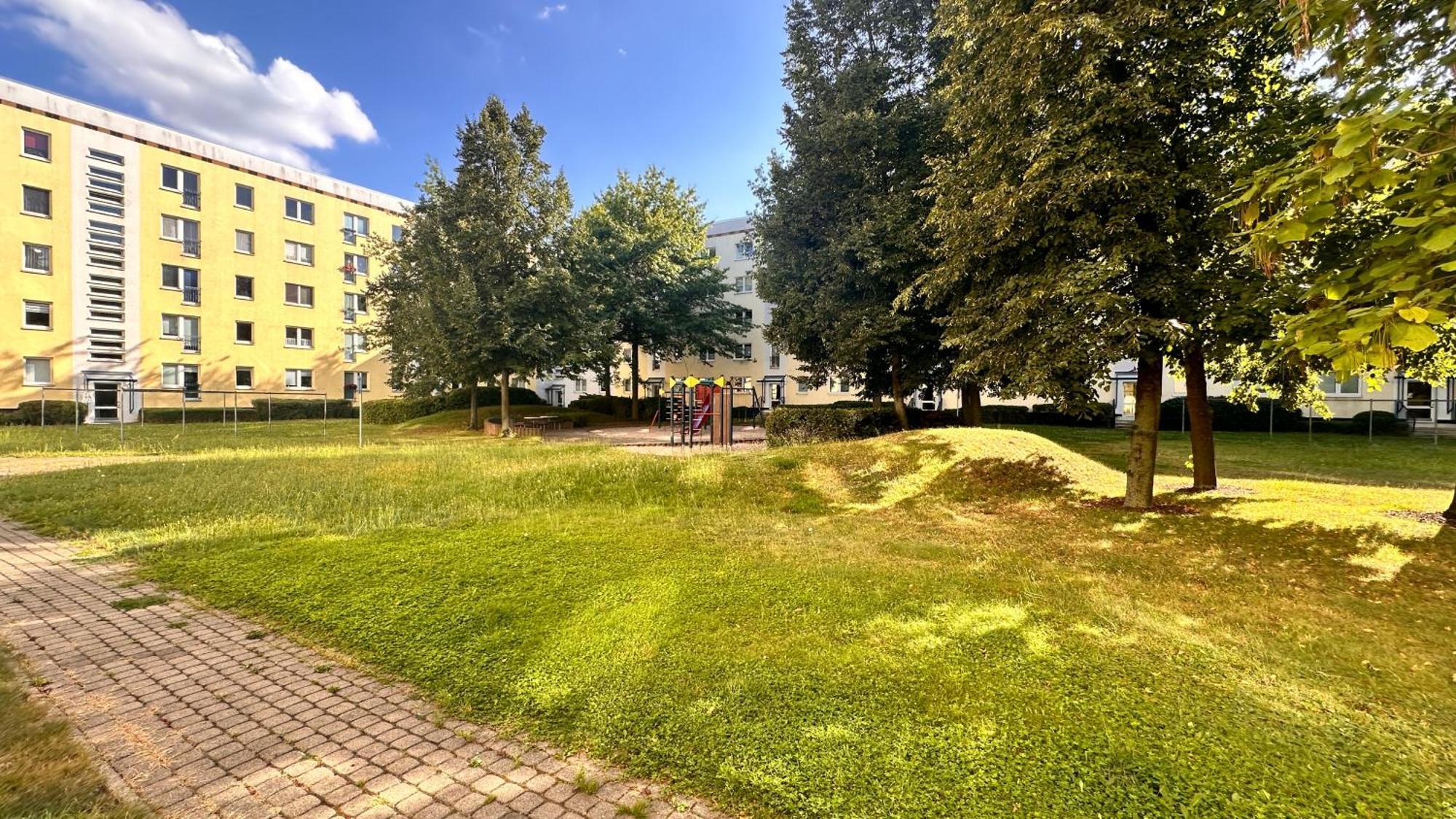 Ruhige Abgelegene Grune Oase Privatunterkunft Leipzig