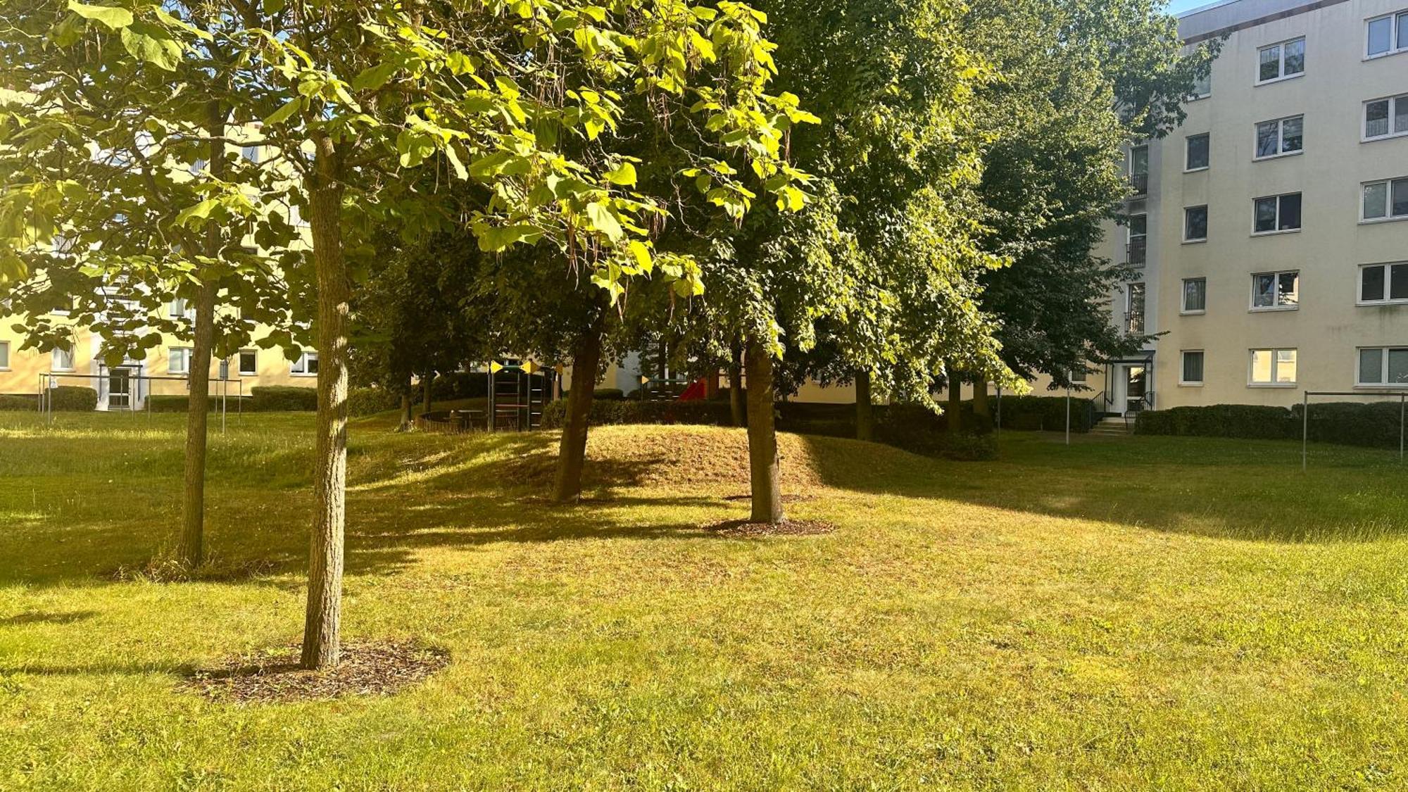 Privatunterkunft Ruhige Abgelegene Grune Oase Leipzig