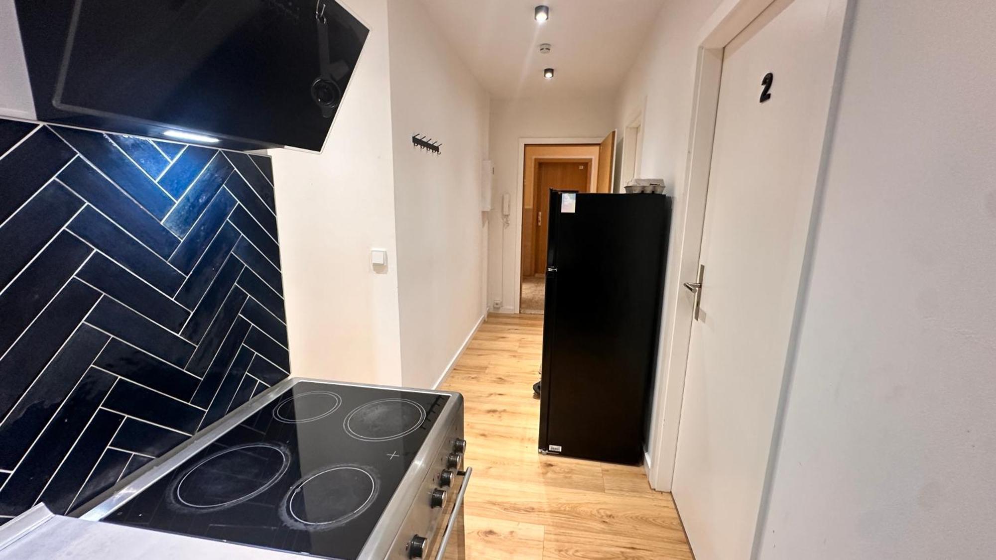Privatunterkunft Ruhige Abgelegene Grune Oase Leipzig